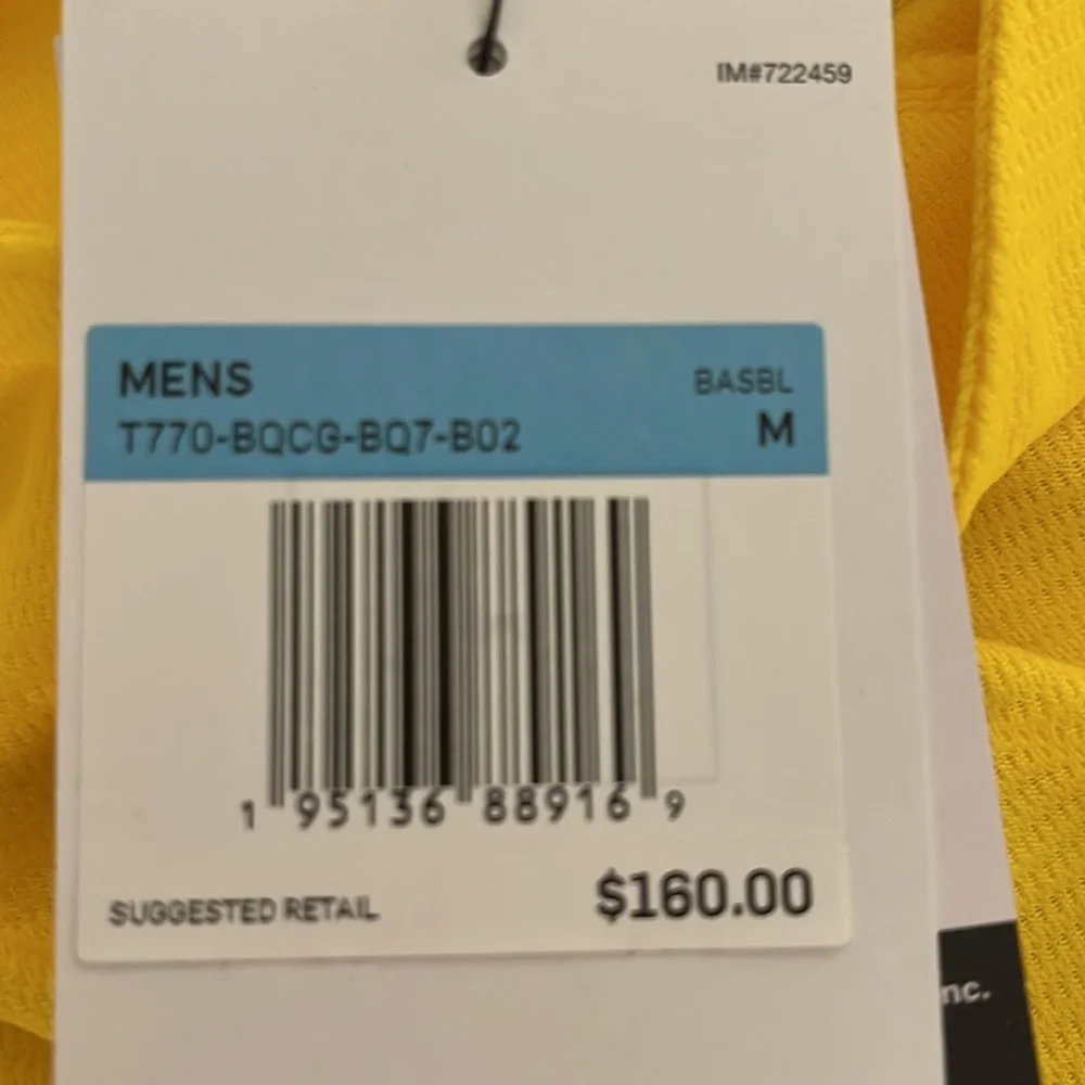 New w/ tags - Boston Red Sox Xander Nike City Connect Player Jersey Yellow - Picture 6 of 6